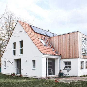 Umbau eines Eigenheims in Holzständerbauweise