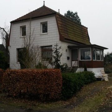Umbau eines Ein-Familien-Hauses, 25469 Halstenbek/vorher