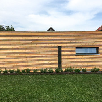 Umbau Sanierung Scheune zu einem Wohnhaus