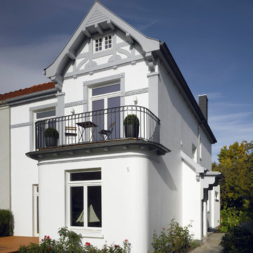 Umbau und Anbau an Stadthausvilla_Hamburg