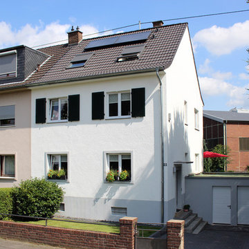 Umbau und Erweiterung Doppelhaushälfte in Köln