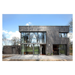 VARIOhaus K - Contemporary - House Exterior - Berlin - by Anne Lampen  Architekten BDA | Houzz IE
