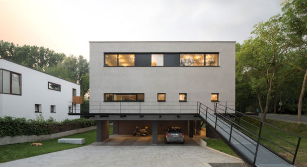 Modern Häuser by Fabi Architekten BDA part gmbb