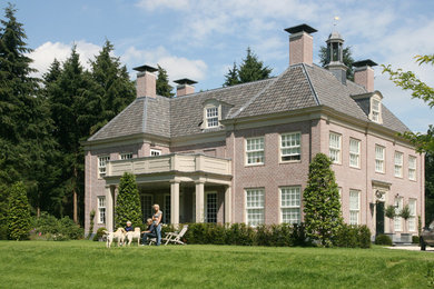 Country house exterior.