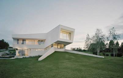 Architektur: Eine skulpturale Villa bei Wien mit weitem Ausblick