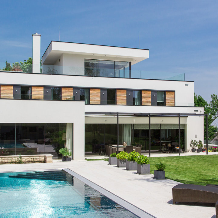 75 Moderne Häuser Ideen & Bilder | Houzz