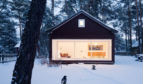 Casas Houzz: Una casita de cuento en medio de un bosque encantado