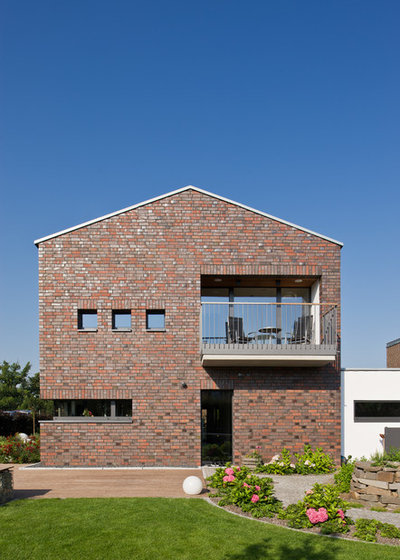 Modern Häuser by Bartels Architektur