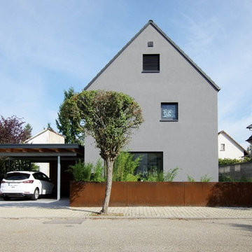 Wohnhaus M, Strassenansicht