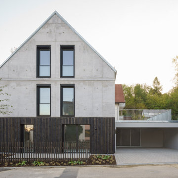 Wohnhaus mit 2 Wohneinheiten aus Infraleichtbeton