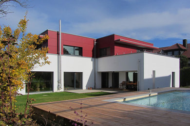 Modernes Haus in Stuttgart
