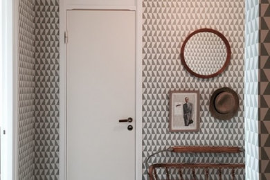 Источник вдохновения для домашнего уюта: коридор в стиле ретро