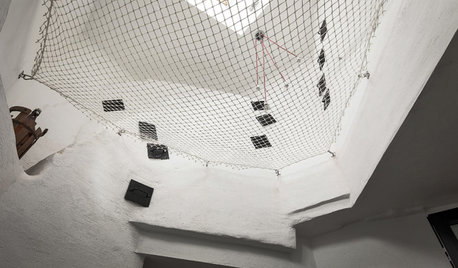 My Houzz: A Hammock in a Tower for 2 Stockholm Chefs