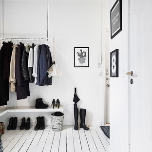 Idéer för en minimalistisk hall