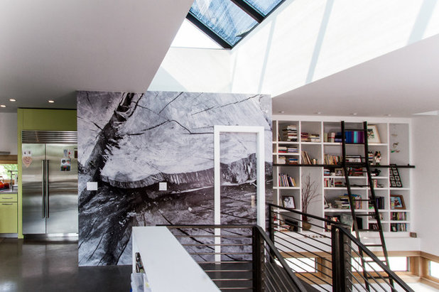 Contemporary Hall by Chris Pardo Design - Elemental Architecture