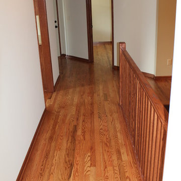 1300 sq. Red Oak Stain