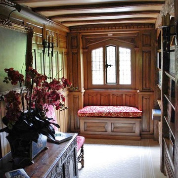 16th Century Style Oak Panelling And Window Seat // Project 1190