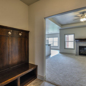 17329 Shadow Hawk Ln in Edmond - Front Entry
