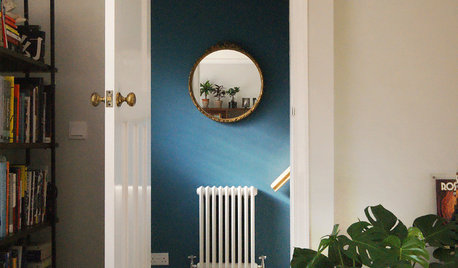 8 Hallway Colours That Aren’t White or Grey