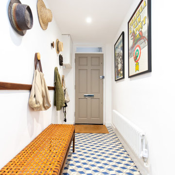 2 bedroom maisonette conversion