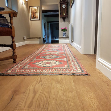 2 Different Oak Floors in Nidderdale