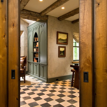 2011 Showcase - Hillside Retreat