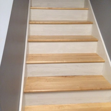 2015 Custom Stair Tread Builds and Installations