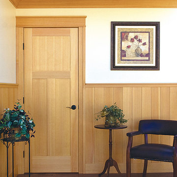 3-Panel Interior Shaker Doors