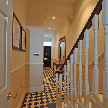 5-storey Victorian terrace in Kensington