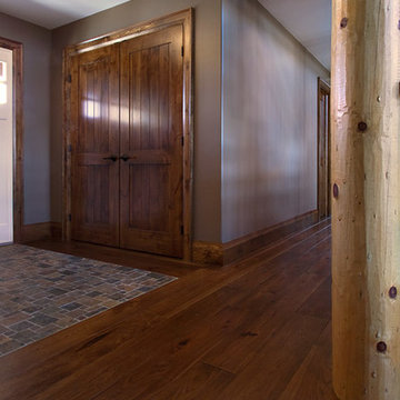 7" Conestoga colour - Estate Plank Collection Hickory Hardwood Flooring