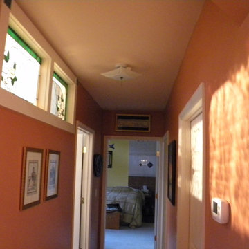 A bright hallway