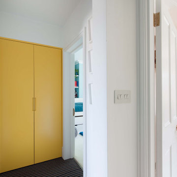 A Colourful Modern Hampstead Family Home