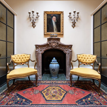 A grand country house on The South Coast of England