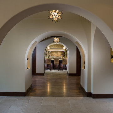 A Newport Beach Tuscan Villa