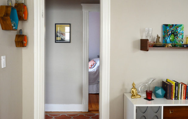 Transitional Hallway & Landing by Design Fixation [Faith Provencher]