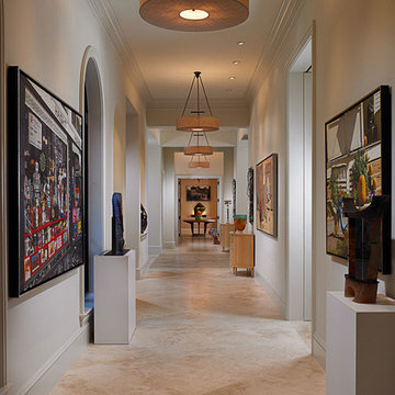 A Stunning Miami Beach Estate for a Savvy Art Collector