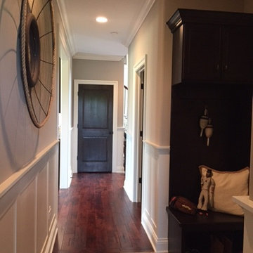 A&E Model Home - Hallway