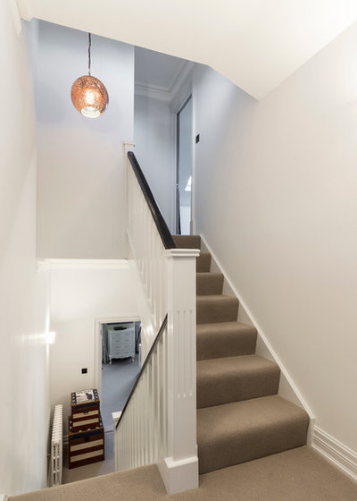 Traditional Staircase by Orchestrate