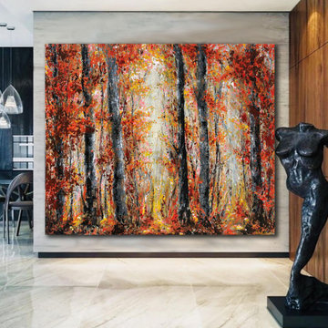 Abstract Modern Paintings For Sale
