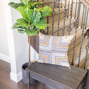 Accessories Liven Up A New Home
