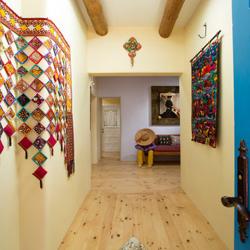 Adobe Homes in Santa Fe New Mexico