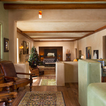 Adobe Homes in Santa Fe New Mexico