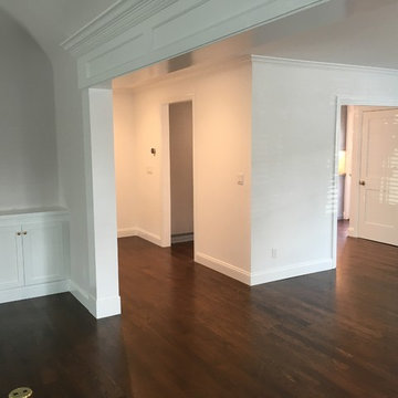 AFTER: Hall to Kitchen