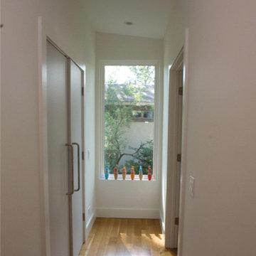 AFTER: Light-filled Hallway