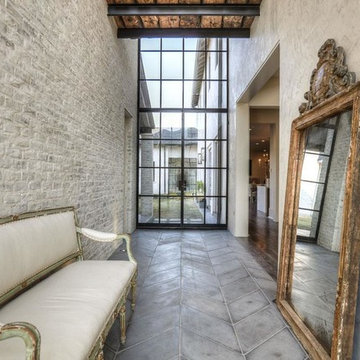 Afton Oaks Custom Home - Transitional Style