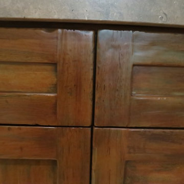 Aged Cabinets