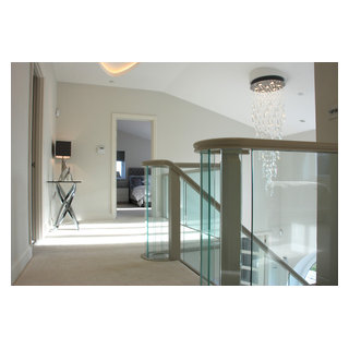 AGRICULTURAL BUILDING CONVERSION - Contemporary - Hall - Surrey - by ...