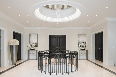 Ahmarra supply bespoke panel doors for a stunning £25 million Surrey mansion.
