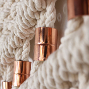 Idéer för shabby chic-inspirerade hallar
