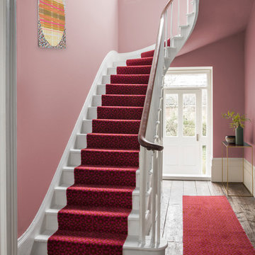 Alternative Flooring - Quirky B Authentic Lucienne Squares and Diamonds Runner